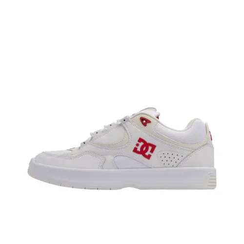 DC Shoes Kalynx Zero Low-Top Skateboard Shoes Men's White