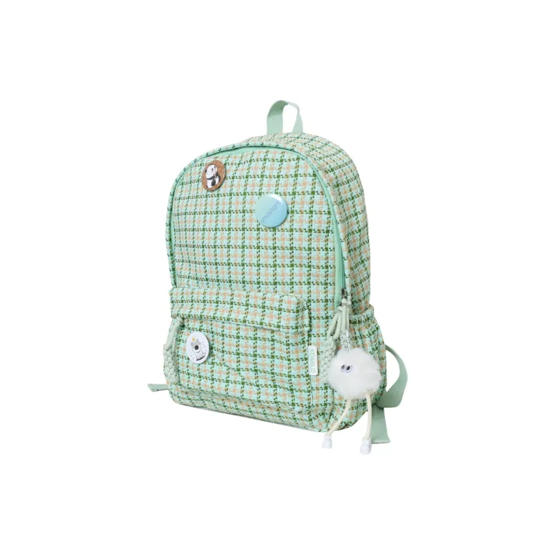 Versman Fabric Backpack Women's Multicolor-13