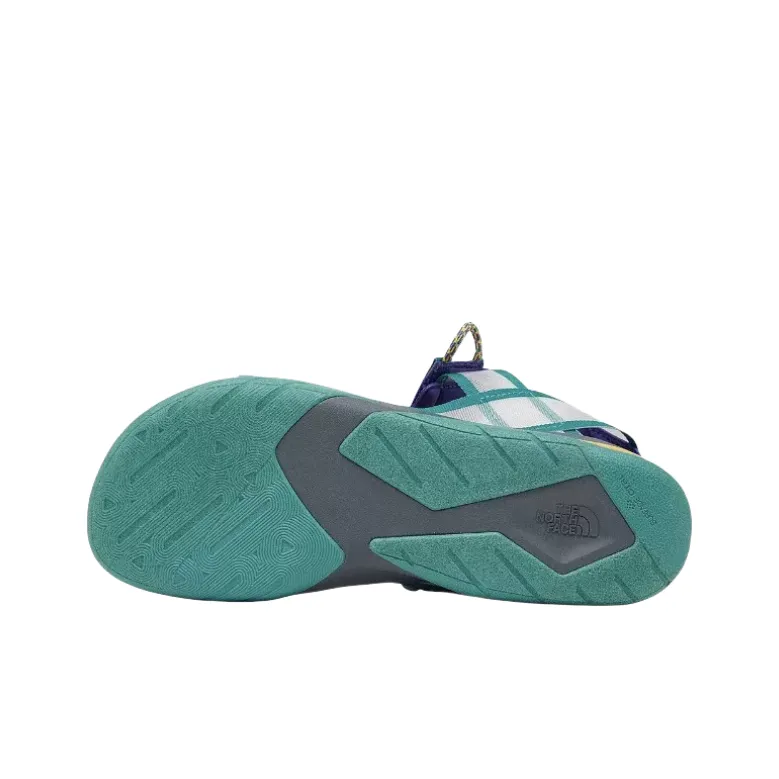 THE NORTH FACE Skeena Beach Sandals Women's Green Purple Gray-3