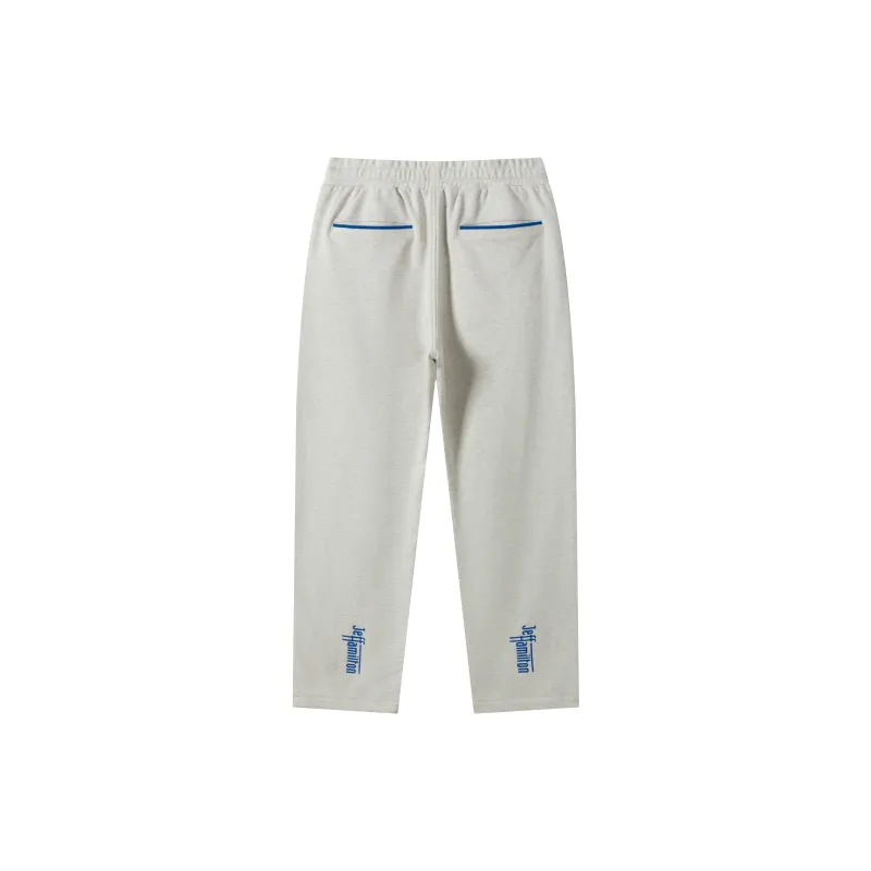 JEFF HAMILTON Knitted Sweatpants Unisex-1