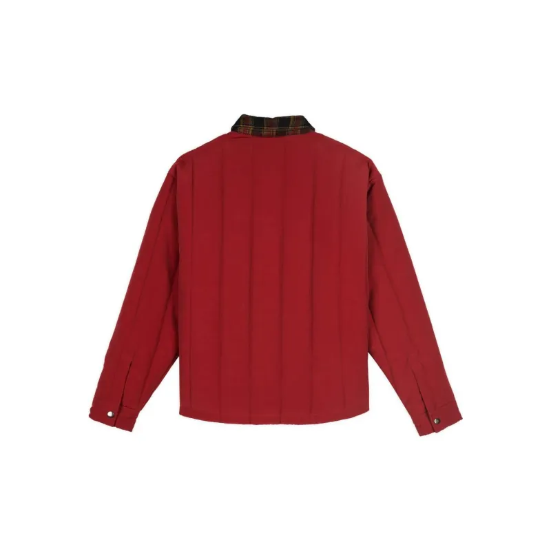 Brain Dead Puffer Button up Shirt Jacket-1