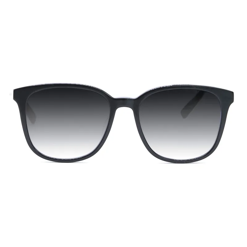 SAINT LAURENT Round Sunglasses Unisex Black-5