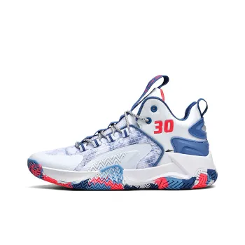 Kuding Cushioned Slip Resistant Abrasion Resistant Low Top Basketball Shoes Unisex