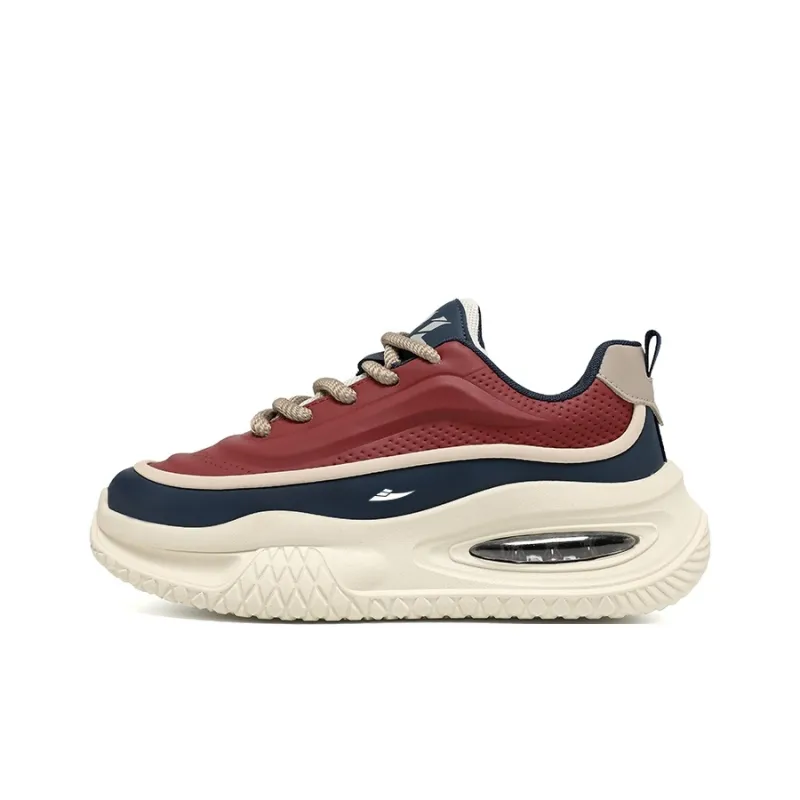 Kuding Slip-Resistant Height Increasing Chunky Sneakers Men's-10