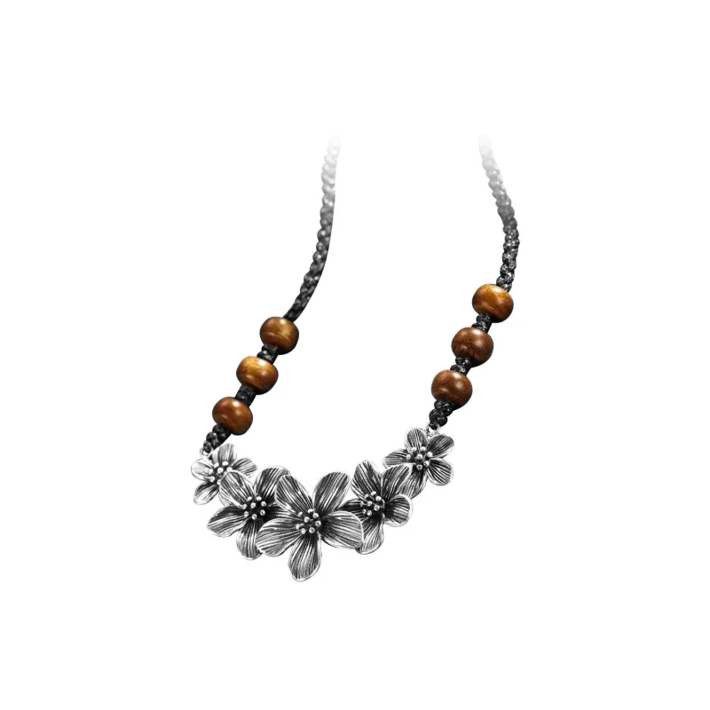 Nine Music S925 Silver Necklaces Women's-0