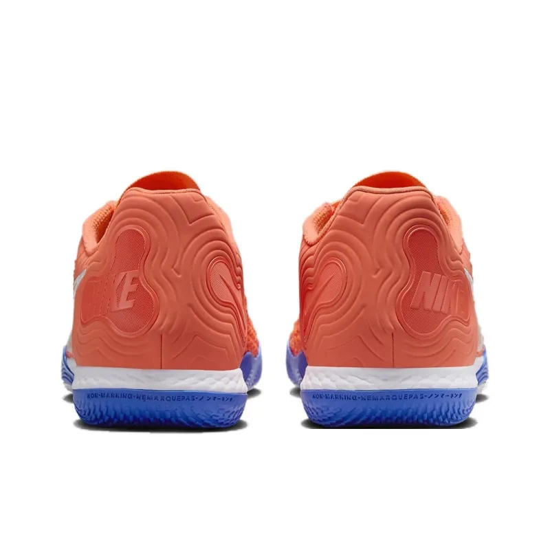 Nike React Gato Light Wild Mango White-4