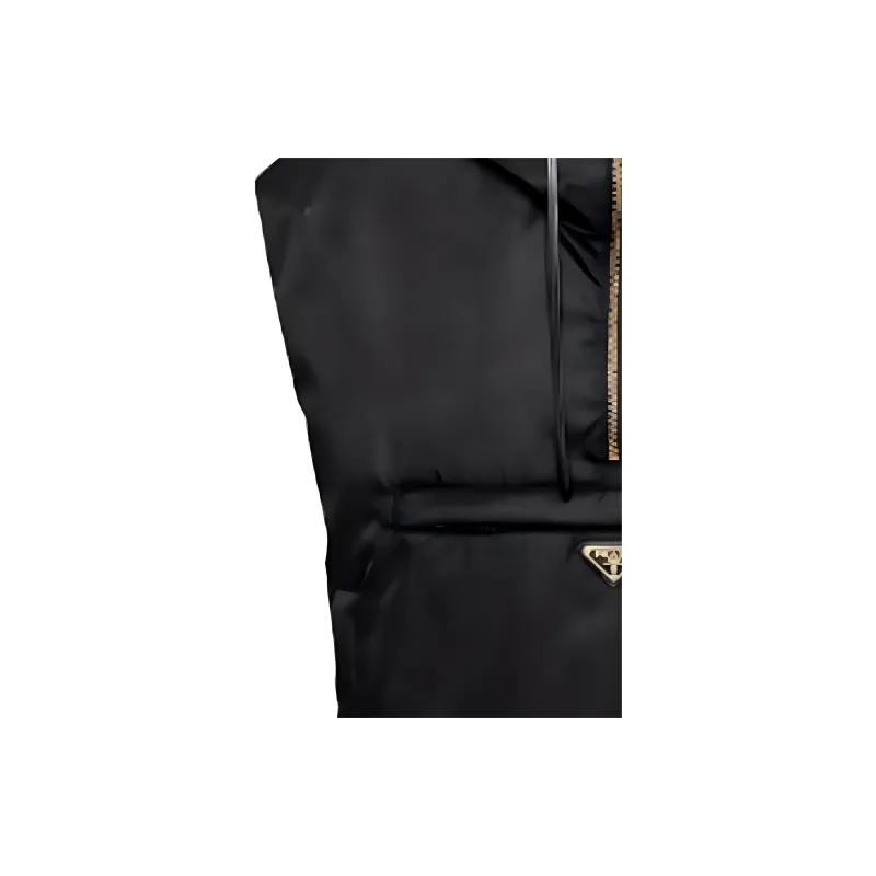 PRADA Half Zipped Drawstring Gilet-7