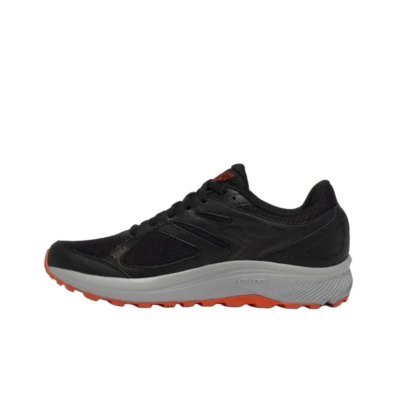 Saucony Cohesion TR14 Black Tomato Wide-2