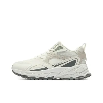 361° Slip Resistant, Abrasion Resistant, Thermal Mid Top Casual Shoes Women's White Gray