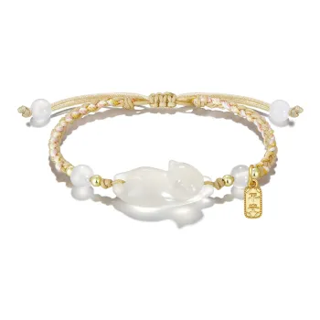 Zeroline Agate Bracelets Women's