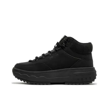 361° Trudging In The Snow Anti Slip Wear Resistant High Top Casual Shoes Women's Black