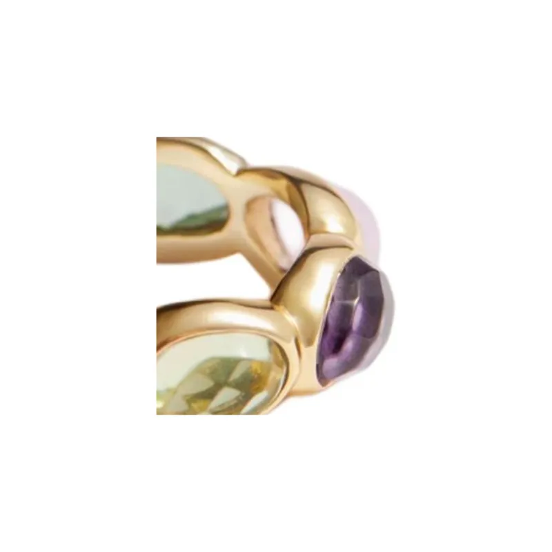 Other Stories Brass Rings Women's Gold-2