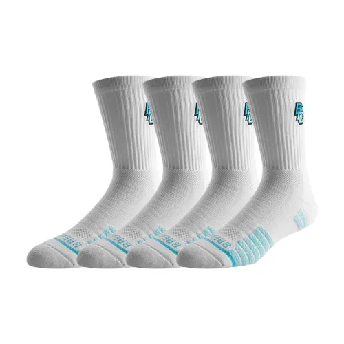 BKCXZICE Track & Field Socks Terry Sole Elite Socks Unisex 4 Pack