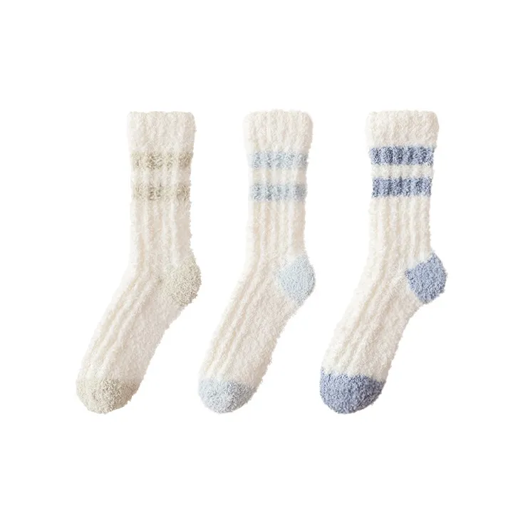 Caramella Mid Calf Socks Women's 3 Pack-10