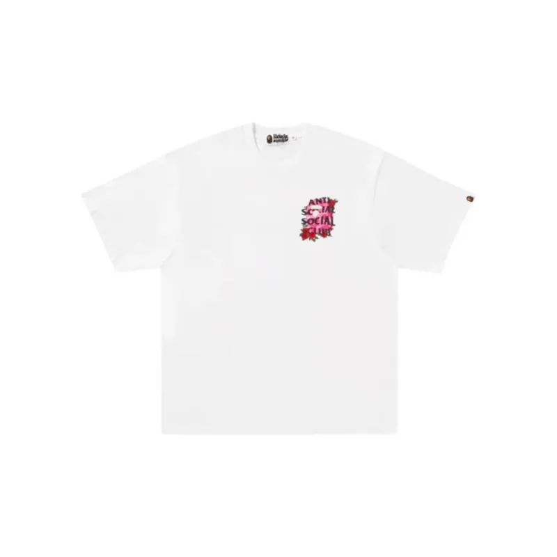 Bape X Anti Social Social Club Iii Tee-2