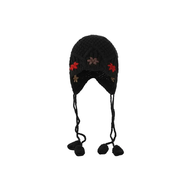 MUSTKOO Acrylic Beanies Women's-2