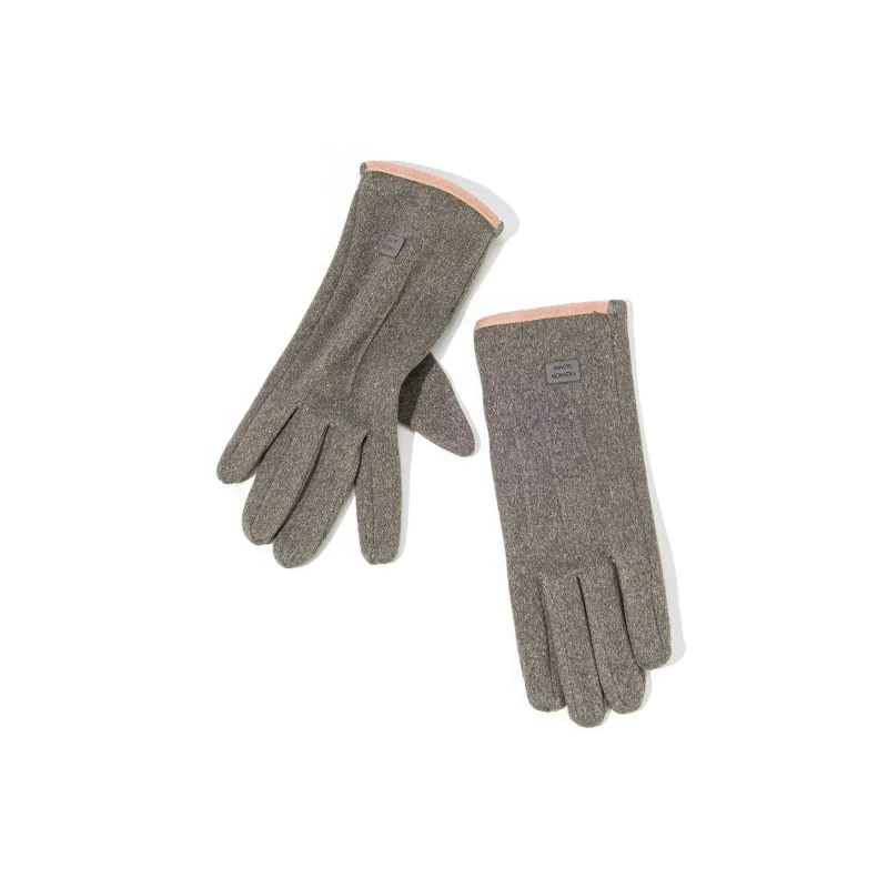 Shanghai Story Polyester Knit Gloves Women's-5