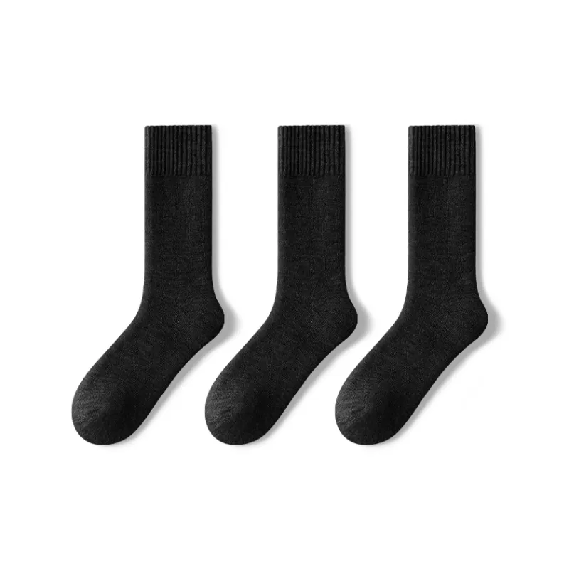 Primeet Mid Calf Socks Men's 3 Pack-0