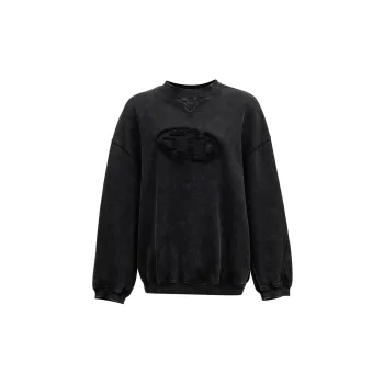ONLY Sweatshirts Women's H1Z Black