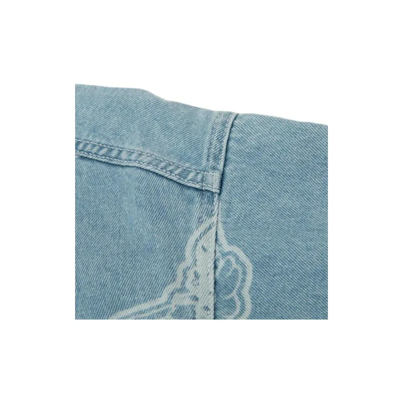 FIORUCCI FW23 Denim Jacket Women's Blue-4
