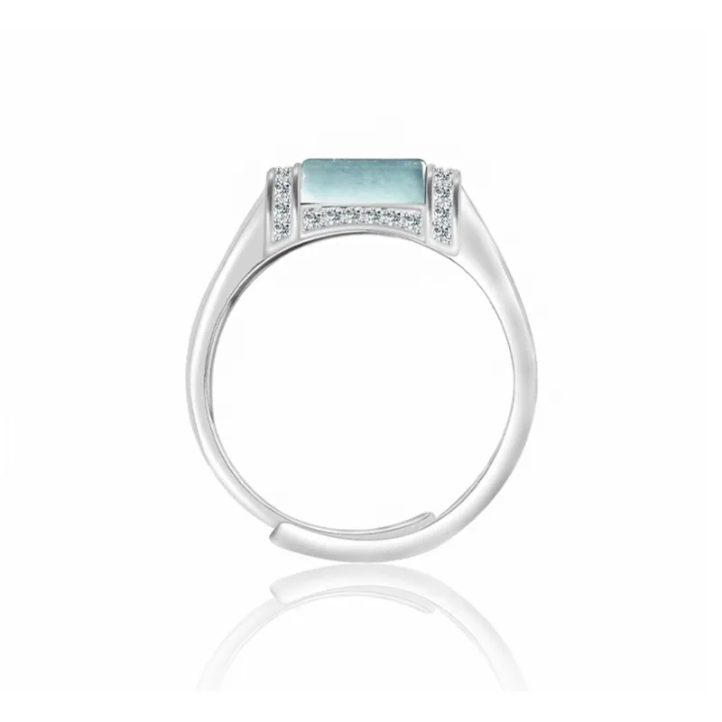 Jade Is Boundless Ice Glutinous Jadeite Rings Women's-2
