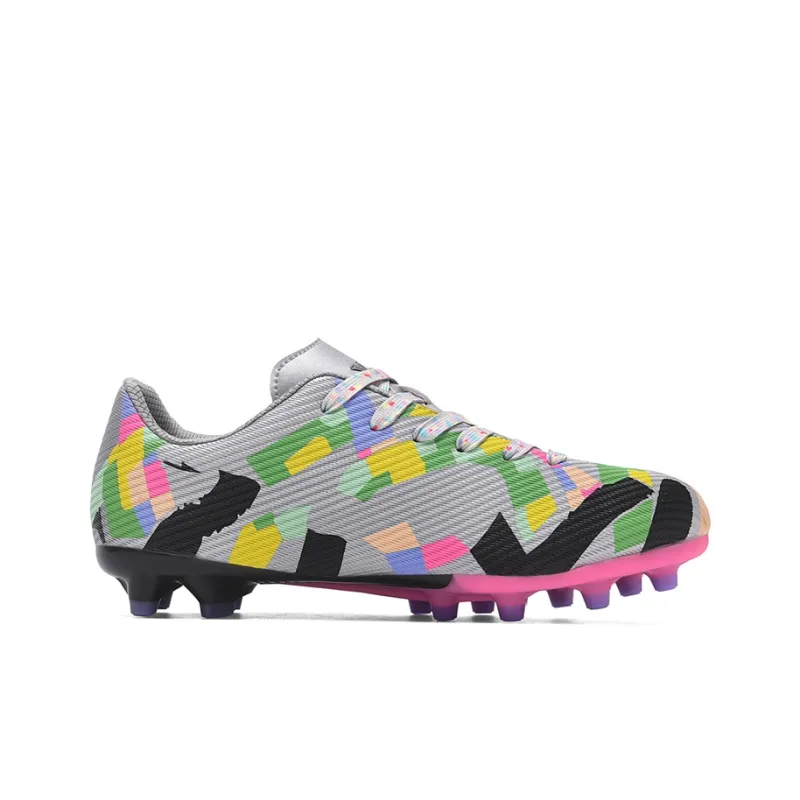 MEKY AG Rubber Short Studs Soft Ground Artificial Ground Natural Ground Cushioned Slip Resistant Soccer Shoes Unisex-11