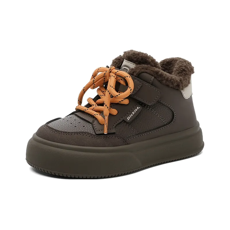 Dickies Anti Slip And Wear Resistant Warm High Top Kids Lifestyle Shoes Elegant Style Kids'-1