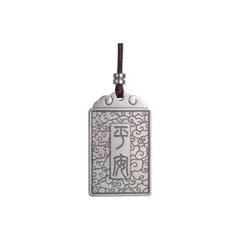 BKBU 999 Fine Silver Pendants Unisex