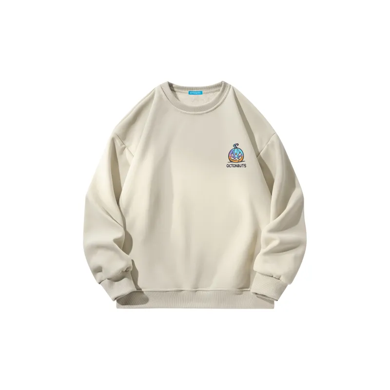 Small Columns Under The Sea Sweatshirt Unisex-11