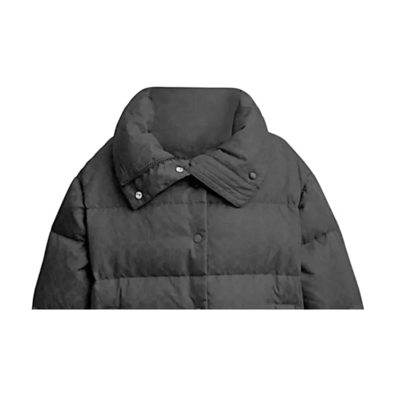 COACH FW24 Down Jacket Women's Black-3