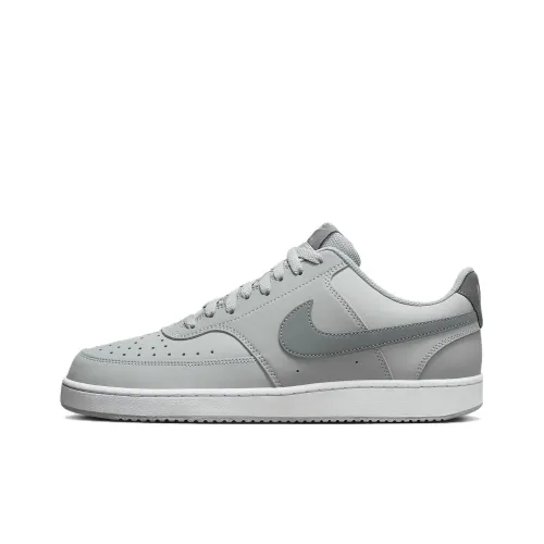 Nike Court Vision Low Light Smoke Grey White Smoke Grey