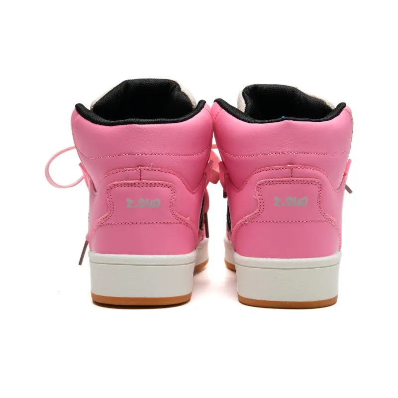 Z.SUO Coverage Impact Resistance Wear Resistant Height Increasing High Top Skateboard Shoes Unisex Box Included-11