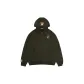 Olive Green Van Gogh Cute Ghost Hoodie