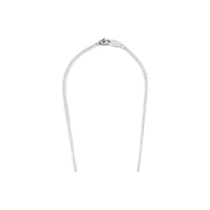 Vivienne Westwood Brass Pendant Necklaces Men's Silver-2