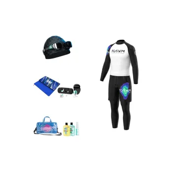 TOSWIM Swim Set Men's God Set Of Ten Men's Phantom Color Remote Control