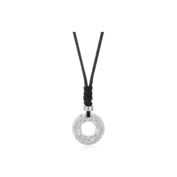 IBELOVE 999 Fine Silver Sterling Silver Necklaces Unisex