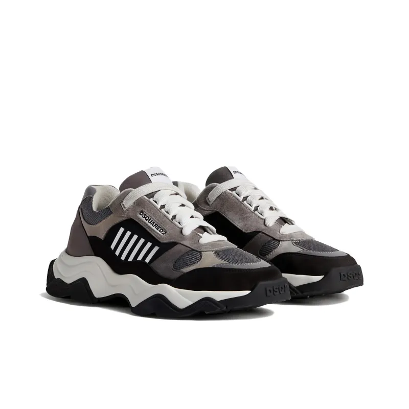 Dsquared2 Wave Lace-up Sneakers-2