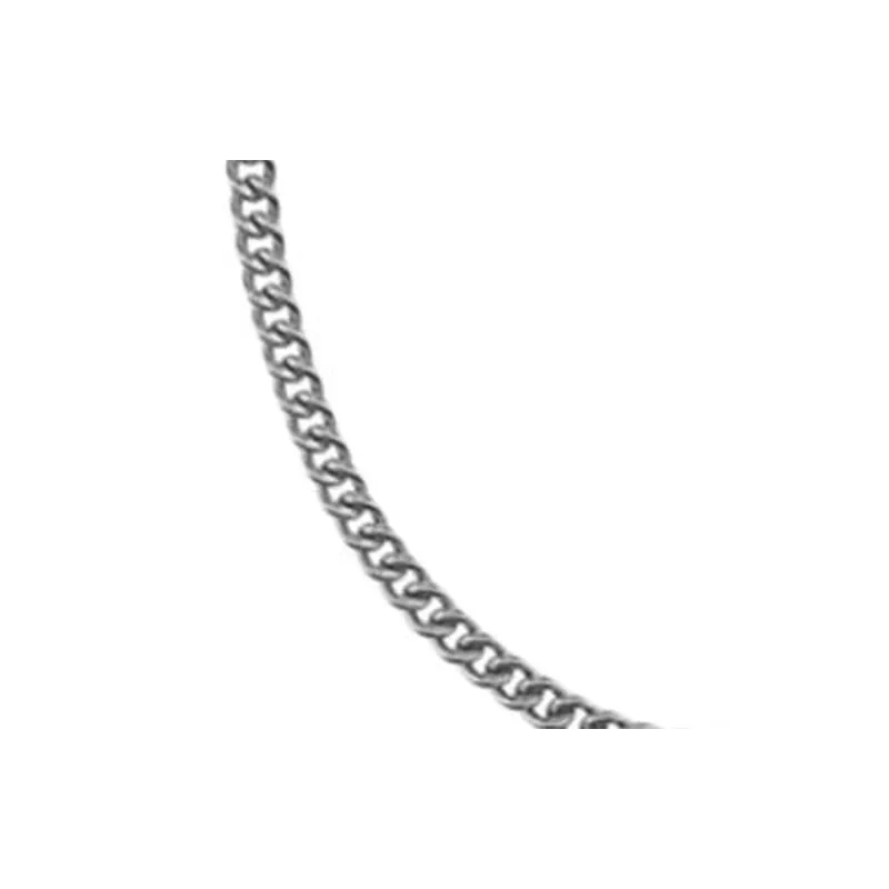 GUESS Stainless Steel Necklaces Women's Silver-1