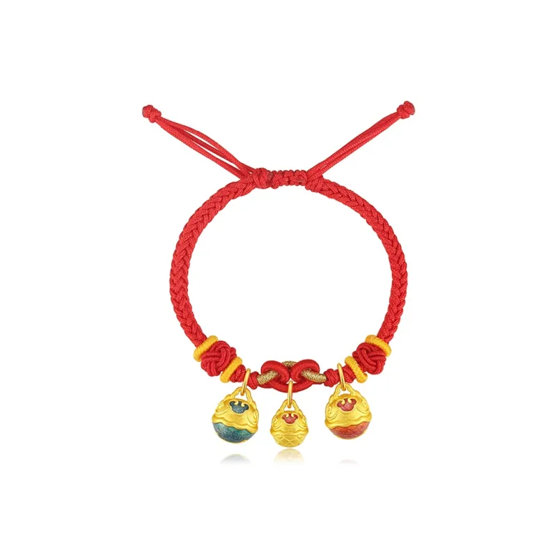 CHJ JEWELLERY Gold Bracelet Kids-6