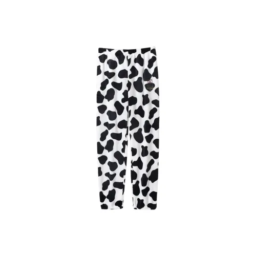 OUSHIBO Pajama Pants Women's Image Color