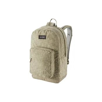 Dakine Polyester Backpack Medium Size Unisex Beige Plaid