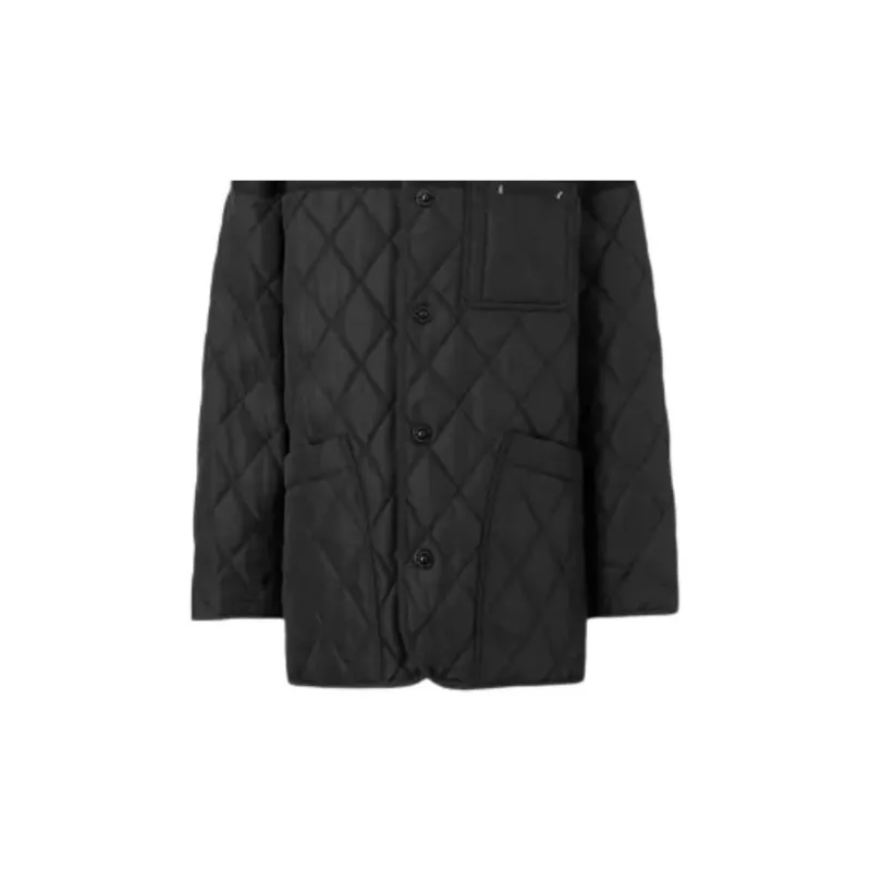 Burberry SS23 Jackets Coats Men's Black-3