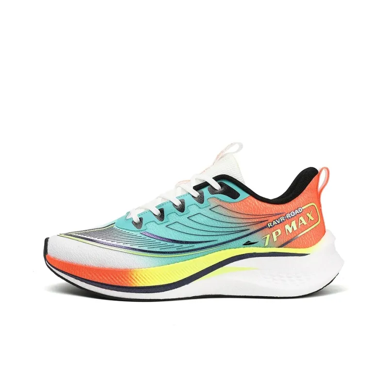 Kuding Cushioned Slip-Resistant Low-Top Casual Running Shoes Unisex-0