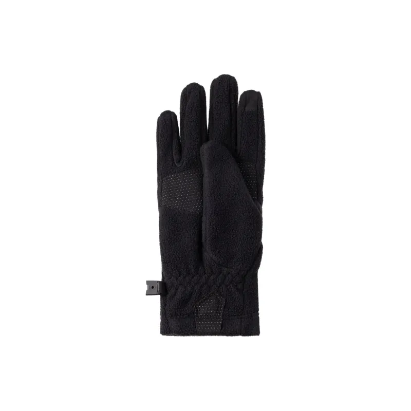 THE NORTH FACE Polyester Nylon Synthetic Leather Knit Gloves Unisex Black-2