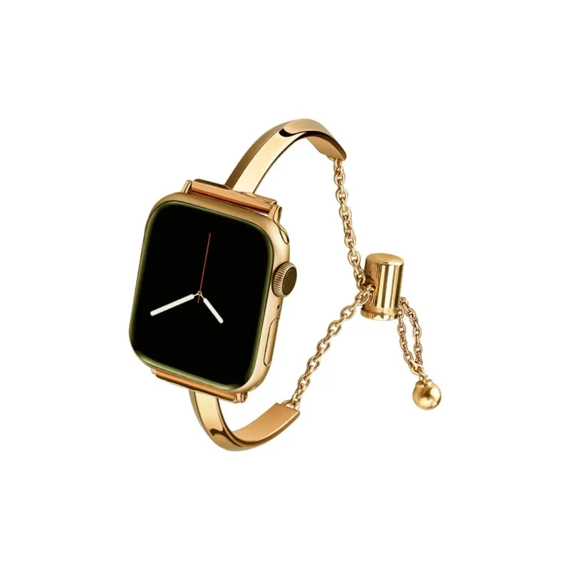 XINGYAAN Watch Band Apple Compatibility Metal-12
