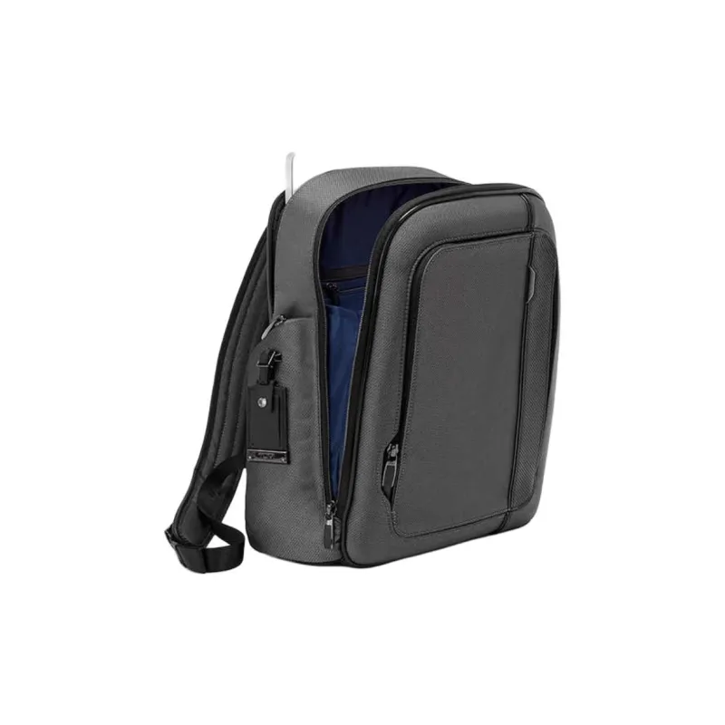 TUMI Arrivé Polyester Backpack Medium Size Men's Titanium Gray-3