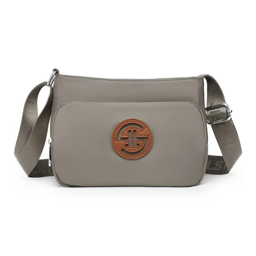 Gerlanx Nylon Fabric Shoulder Bag, Crossbody Bag Regular Unisex Multicolor