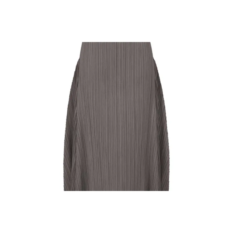 PLEATS PLEASE ISSEY MIYAKE Efficient Square Flared Skirt-1