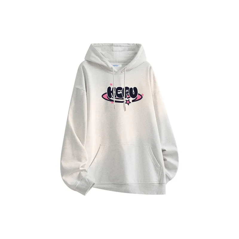 Kepu Fleece Lined Hoodie Unisex-13