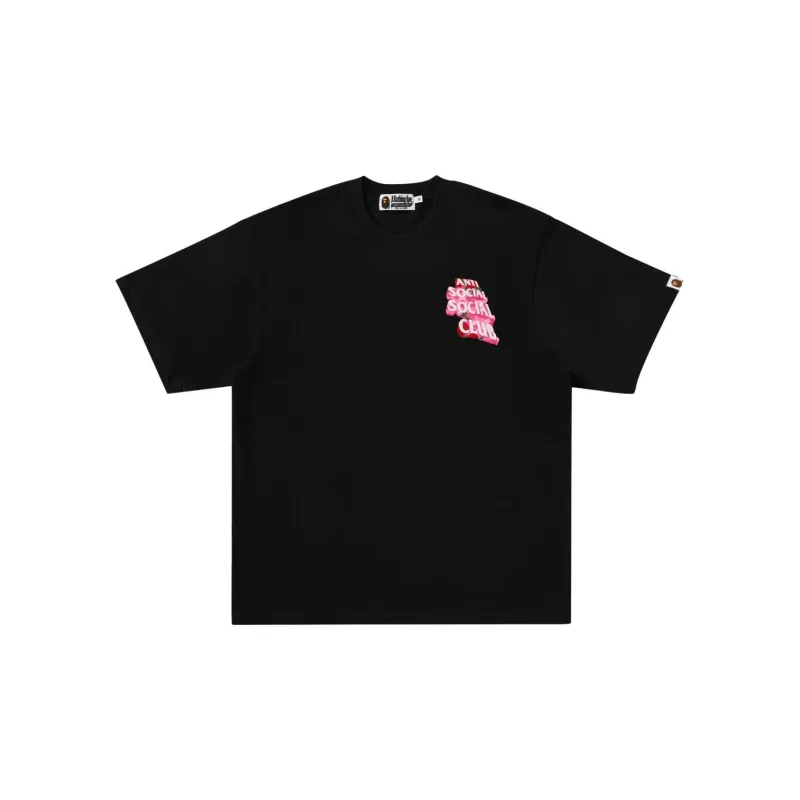 Bape X Anti Social Social Club Ii Tee-1